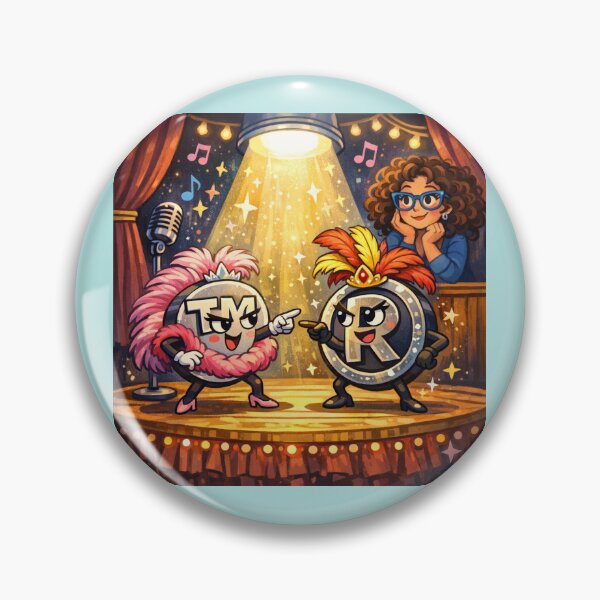 Item preview, TM vs. R – Trademark Divas on Stage designed and sold by gre47.