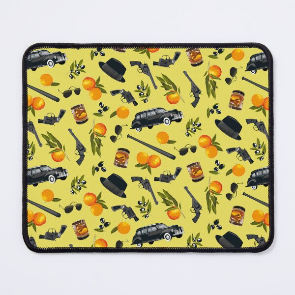 Item preview, oranges, olives and a hint of vintage crime - yellow-green designed and sold by kobyakov.