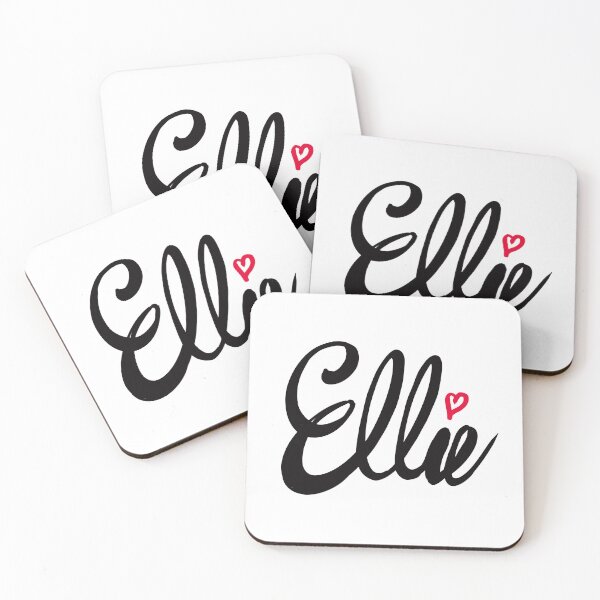 Item preview, Ellie The best personalized custom name gifts for girls and women designed and sold by Artonmytee.