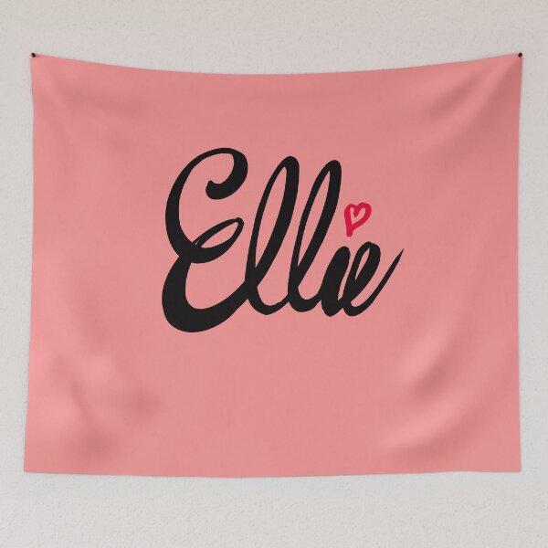 Item preview, Ellie The best personalized custom name gifts for girls and women designed and sold by Artonmytee.