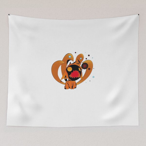 Item preview, The Mini Kurama Beast Mascot Chibi designed and sold by Snowdog-Art.