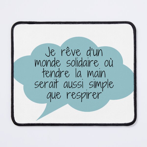 Item preview, a world of solidarity designed and sold by Rêve-la-vie.