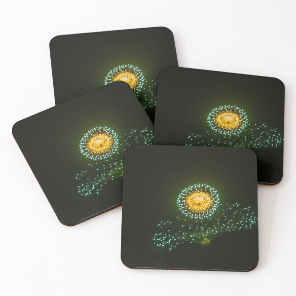 Item preview, Colorful Fireworks Display Fan Burst Over Night Sky designed and sold by Nmallia.
