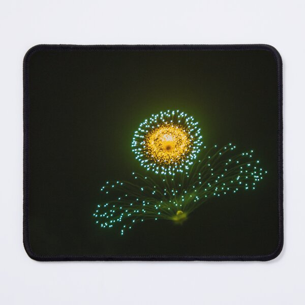 Item preview, Colorful Fireworks Display Fan Burst Over Night Sky designed and sold by Nmallia.
