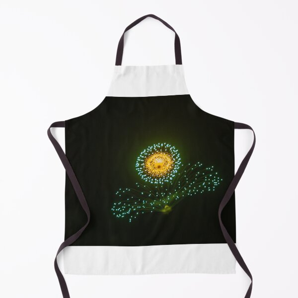 Item preview, Colorful Fireworks Display Fan Burst Over Night Sky designed and sold by Nmallia.