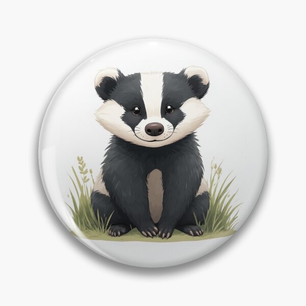 Item preview, Badger #5 designed and sold by ClanRaeDesign.