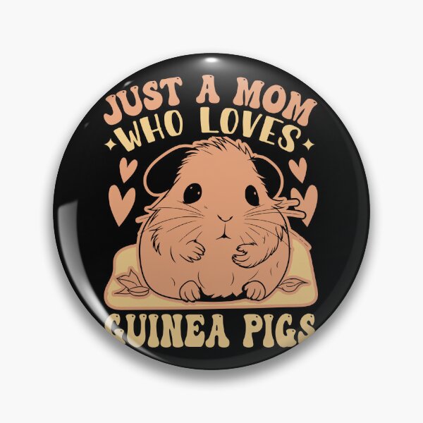 Item preview, Just A Mom Who Loves Guinea Pigs designed and sold by SiarheiYur.