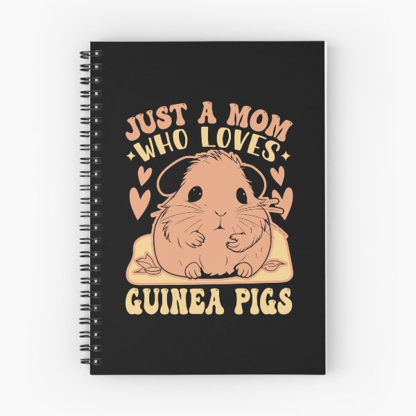 Item preview, Just A Mom Who Loves Guinea Pigs designed and sold by SiarheiYur.