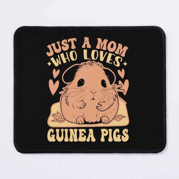 Item preview, Just A Mom Who Loves Guinea Pigs designed and sold by SiarheiYur.
