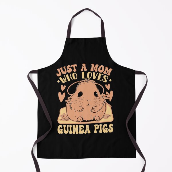 Item preview, Just A Mom Who Loves Guinea Pigs designed and sold by SiarheiYur.