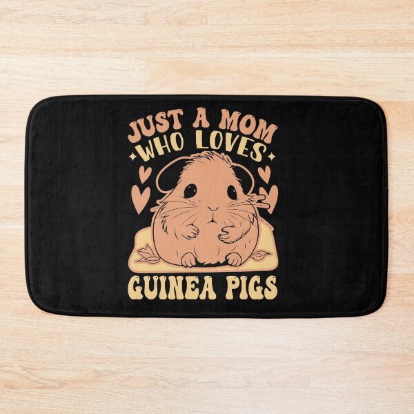 Item preview, Just A Mom Who Loves Guinea Pigs designed and sold by SiarheiYur.