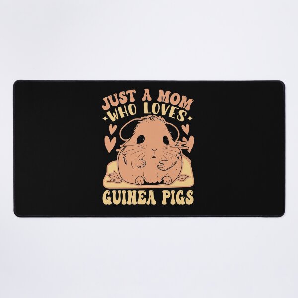 Item preview, Just A Mom Who Loves Guinea Pigs designed and sold by SiarheiYur.