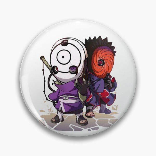 Item preview, The Masked Tobi & Obito Identity Art designed and sold by Snowdog-Art.