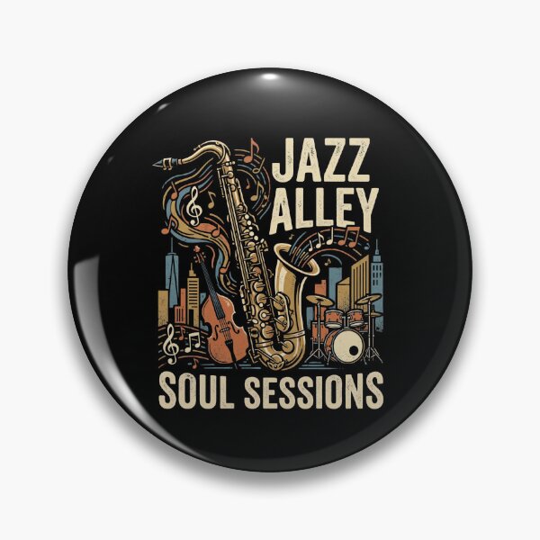 Item preview, Jazz Alley Funky Saxophone Pianist New Orleans  designed and sold by Milasneeze.