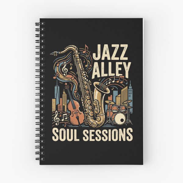 Item preview, Jazz Alley Funky Saxophone Pianist New Orleans  designed and sold by Milasneeze.