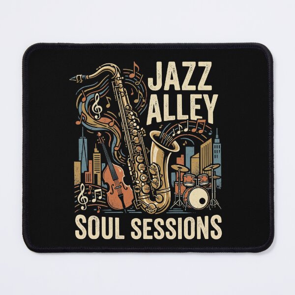 Item preview, Jazz Alley Funky Saxophone Pianist New Orleans  designed and sold by Milasneeze.