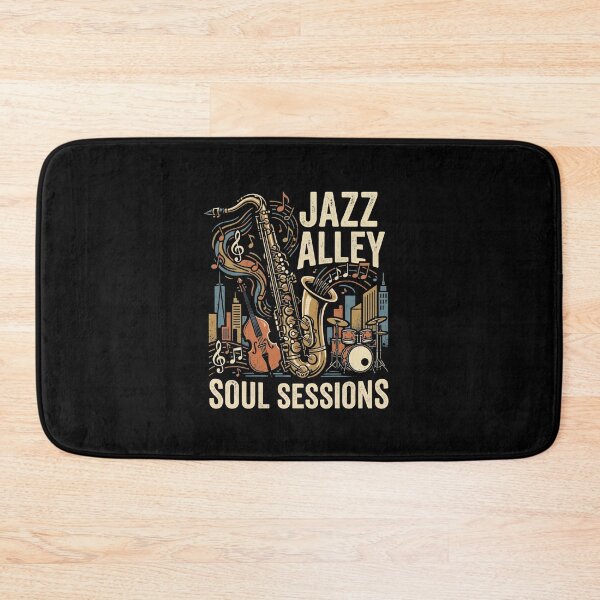 Item preview, Jazz Alley Funky Saxophone Pianist New Orleans  designed and sold by Milasneeze.