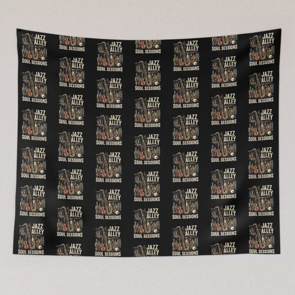 Item preview, Jazz Alley Funky Saxophone Pianist New Orleans  designed and sold by Milasneeze.