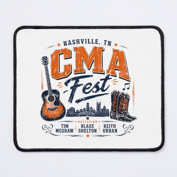 Item preview, CMA Fest Nashville Tennessee – Country Music designed and sold by Combat Skies.