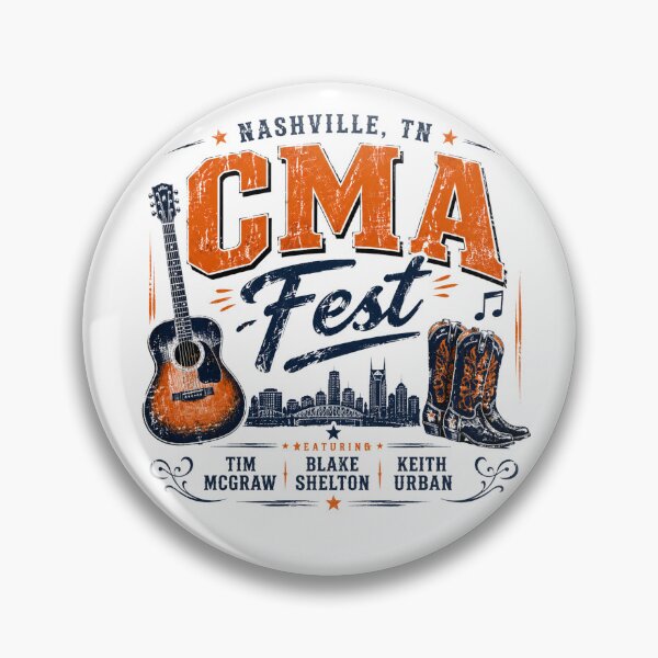Item preview, CMA Fest Nashville Tennessee – Country Music designed and sold by Combat Skies.