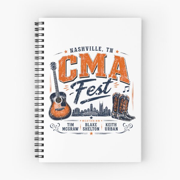 Artikelvorschau, CMA Fest Nashville Tennessee – Country-Musik entworfen und verkauft von Combat Skies.