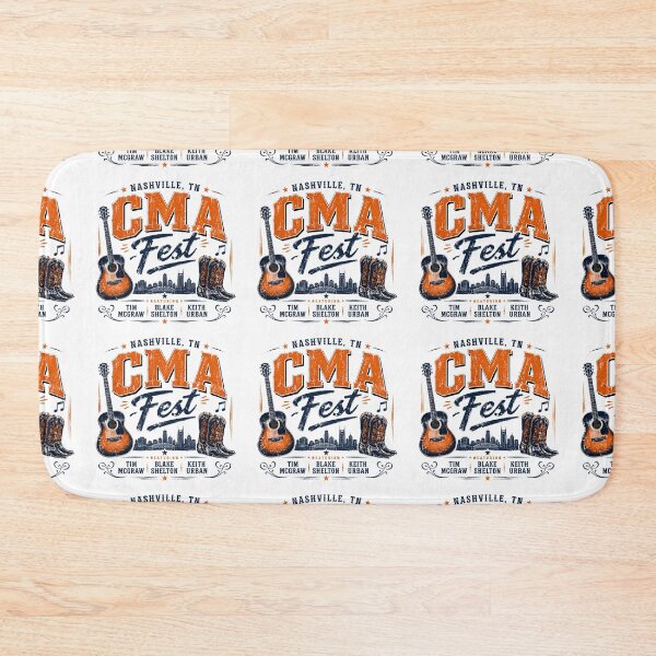 Item preview, CMA Fest Nashville Tennessee – Country Music designed and sold by Combat Skies.