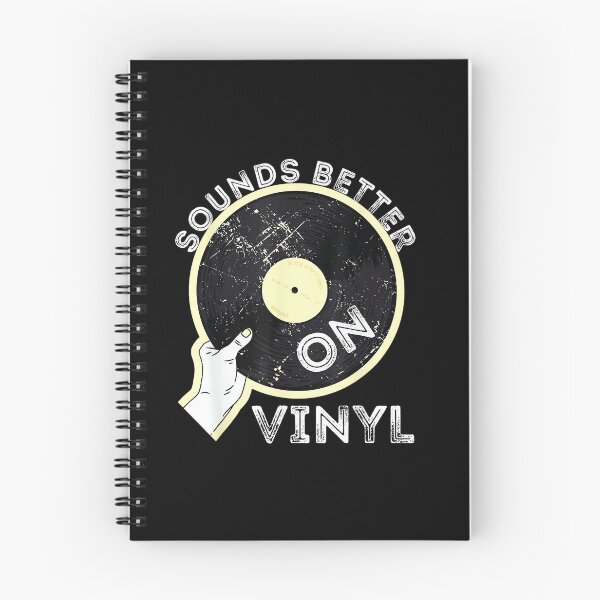Item preview, Sounds Better On Vinyl Record Player Old School DJ Turntable designed and sold by AlanYYoder.