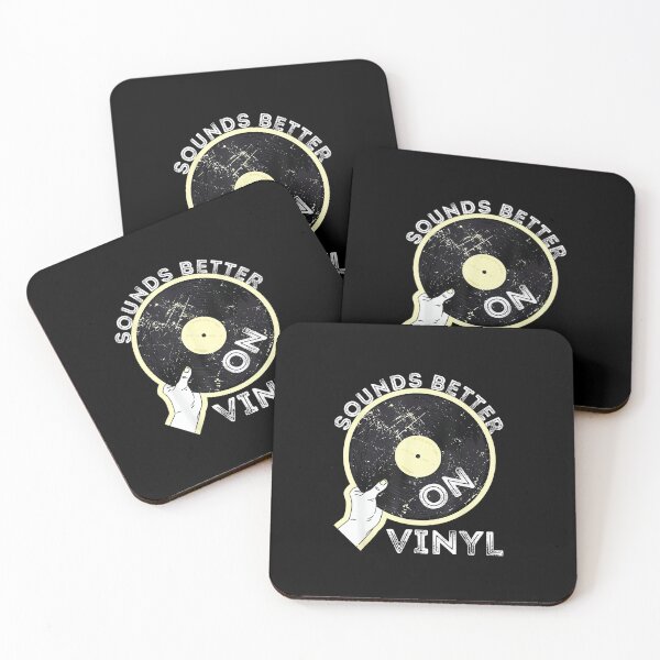 Item preview, Sounds Better On Vinyl Record Player Old School DJ Turntable designed and sold by AlanYYoder.