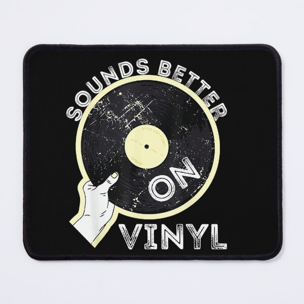 Item preview, Sounds Better On Vinyl Record Player Old School DJ Turntable designed and sold by AlanYYoder.