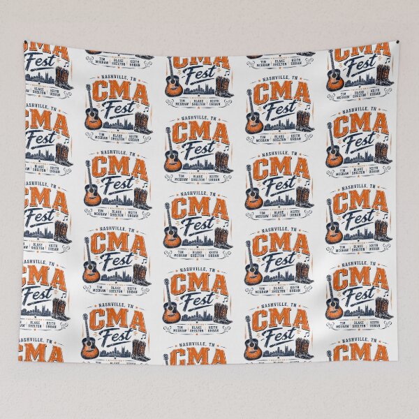 Item preview, CMA Fest Nashville Tennessee – Country Music designed and sold by Combat Skies.