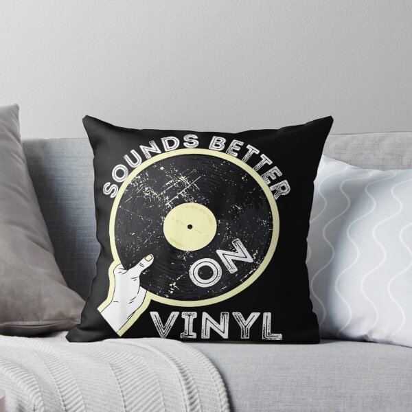 Item preview, Sounds Better On Vinyl Record Player Old School DJ Turntable designed and sold by AlanYYoder.
