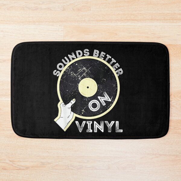Item preview, Sounds Better On Vinyl Record Player Old School DJ Turntable designed and sold by AlanYYoder.