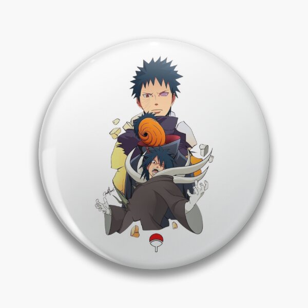 Item preview, The Broken Mask Obito & Sasuke Art designed and sold by Snowdog-Art.