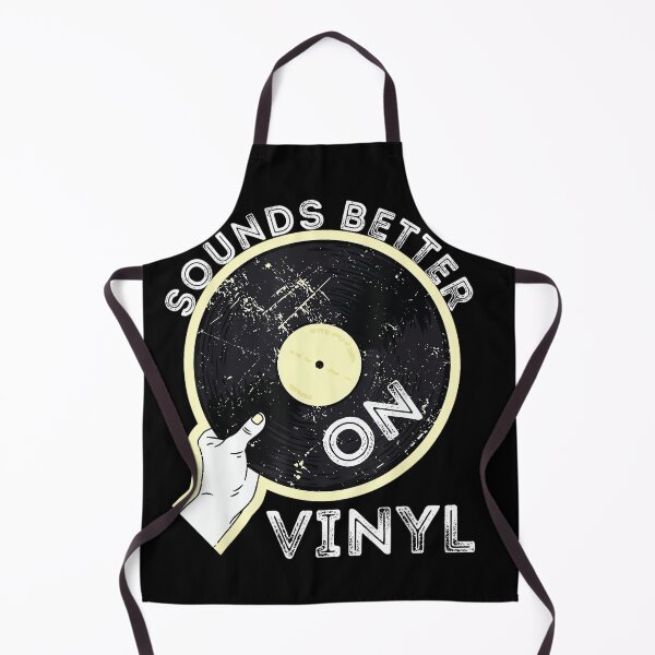 Item preview, Sounds Better On Vinyl Record Player Old School DJ Turntable designed and sold by AlanYYoder.