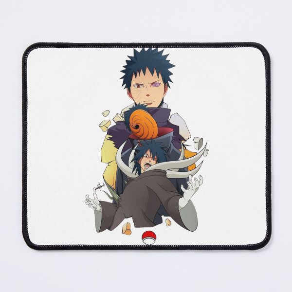 Item preview, The Broken Mask Obito & Sasuke Art designed and sold by Snowdog-Art.
