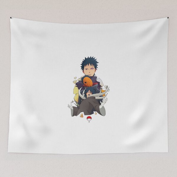 Item preview, The Broken Mask Obito & Sasuke Art designed and sold by Snowdog-Art.