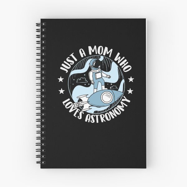 Item preview, Just A Mom Who Loves Astronomy designed and sold by SiarheiYur.