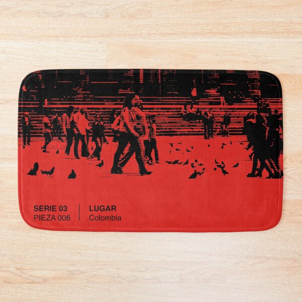 Item preview, Red Bogotá Urban Distortion designed and sold by estudiopacifico.