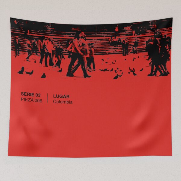 Item preview, Red Bogotá Urban Distortion designed and sold by estudiopacifico.