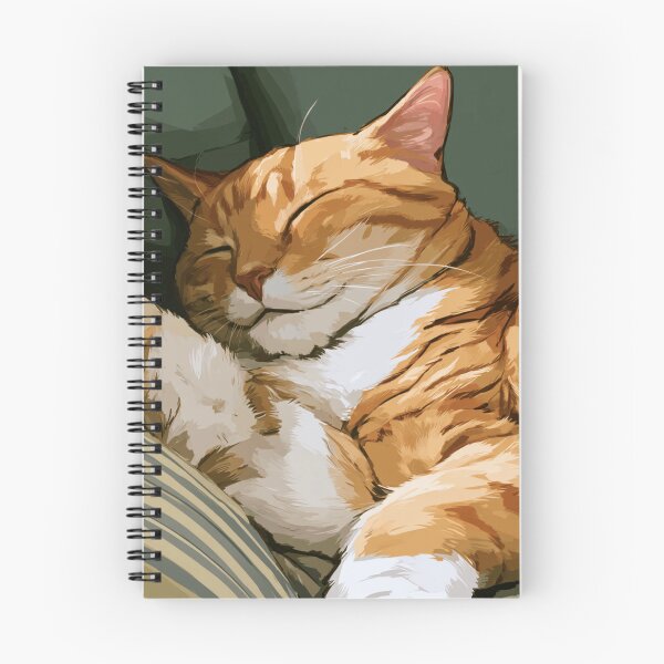 Item preview, A Sleeping Cat designed and sold by Sketch-Shack.