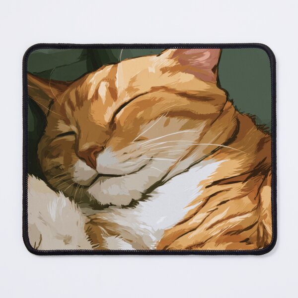 Item preview, A Sleeping Cat designed and sold by Sketch-Shack.