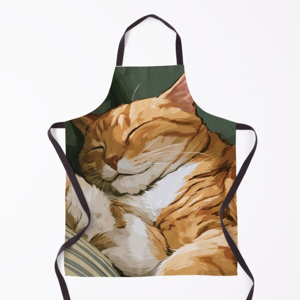 Item preview, A Sleeping Cat designed and sold by Sketch-Shack.