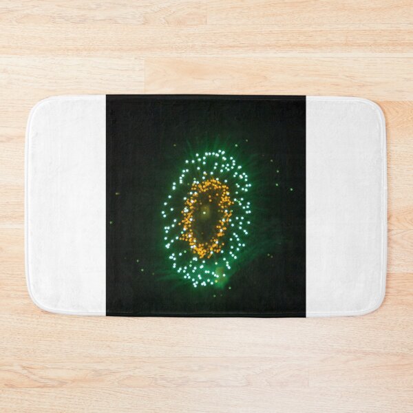 Item preview, Colorful Fireworks Display Fan Burst Over Night Sky designed and sold by Nmallia.