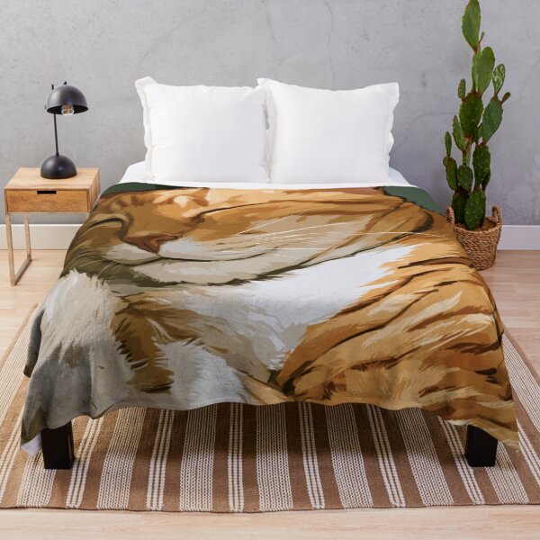 Item preview, A Sleeping Cat designed and sold by Sketch-Shack.