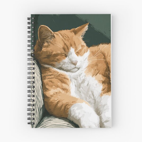 Item preview, A Sleeping Cat designed and sold by Sketch-Shack.