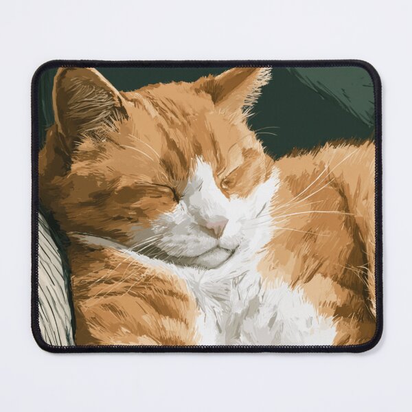 Item preview, A Sleeping Cat designed and sold by Sketch-Shack.