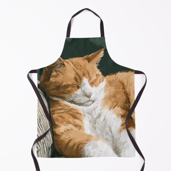 Item preview, A Sleeping Cat designed and sold by Sketch-Shack.