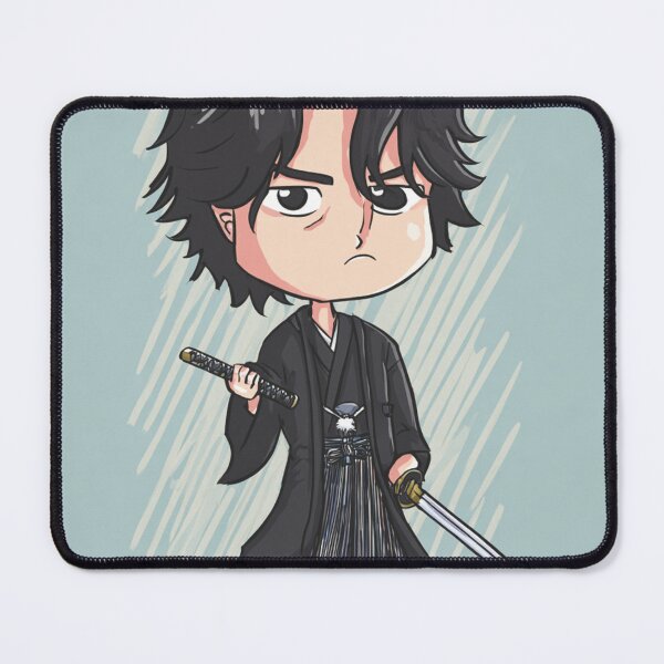 Item preview, Chibi Demon‑Slayer Samurai | Cute Sengoku Warrior Art designed and sold by MyChibiArts.
