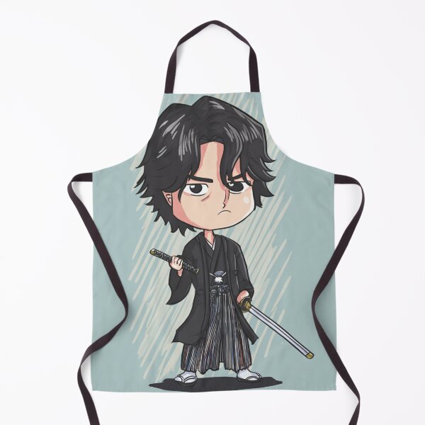 Item preview, Chibi Demon‑Slayer Samurai | Cute Sengoku Warrior Art designed and sold by MyChibiArts.