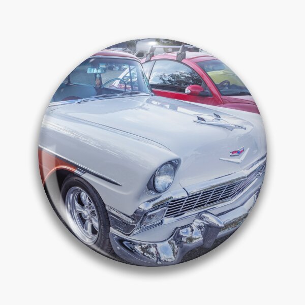 Item preview, 1956 Tan and White Chevrolet Bel Air 210 Station Wagon X220 designed and sold by RichFrancoCars.